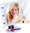 Grundig LED Make-Up Spiegel - 22 LEDS - Inclusief Kabel - Verschillende Vergrotingsspiegels - Inklapbaar