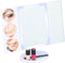 Grundig LED Make-Up Spiegel - 22 LEDS - Inclusief Kabel - Verschillende Vergrotingsspiegels - Inklapbaar