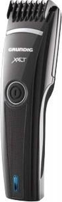 Grundig Mc3342 Tondeuse Baardtrimmer Afspoelbaar Zwart (Glanzend) Zilver