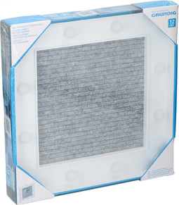 Grundig memobord - 150 letters - Vilt - LED - 30x30cm