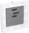 Grundig memobord - 150 letters - Vilt - LED - 30x30cm