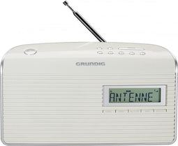 Grundig Music 7000 DAB+ White/Silver