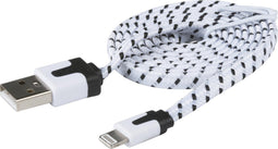 Grundig Oplaadkabel/ Sync-Kabel - USB Apple Lightning - 1 Meter