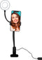 Grundig - Selfie - Ringlamp - Licht - Met Tafelklem - Flexibel