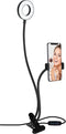 Grundig - Selfie - Ringlamp - Licht - Met Tafelklem - Flexibel