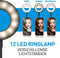 Grundig - Selfie - Ringlamp - Licht - Met Tafelklem - Flexibel