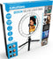 Grundig Selfie Ringlamp op Statief - Ring Light - voor Smartphone - Social Media en Vlogs - LED - Flexibel - 25 cm