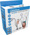 Grundig Selfie Studio Ringlamp - 2x Lampen - Selfie Lamp - Social Media en Vlogs - met Tafelklem - Flexibele Hals - USB