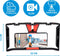 Grundig Smartphone Video Rig - Handgrip - Zwart/ Rood