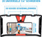 Grundig Smartphone Video Rig - Handgrip - Zwart/ Rood