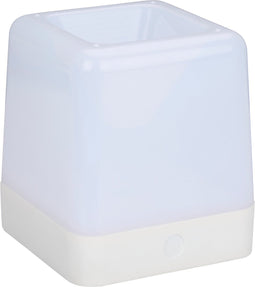 Grundig Solar Lamp - Tuinverlichting op Zonne Energie - Wit/Oranje/Blauw/Groen Licht - tot 8 Uur Licht - Wit