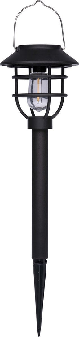 Grundig Solar Lantaarn - 6-7 Lumen - 6-8 Lichturen - Zonder Stekker - Zwart