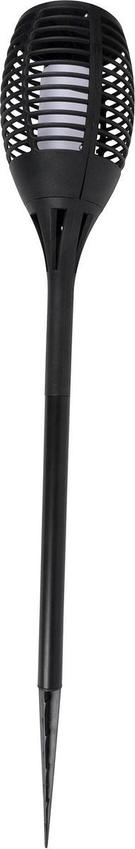 Grundig Solar Prikspot - LED - Zonne energie - 1 stuks - Zwart - Ø12cm x 77cm