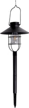 Grundig Solar Tuinlamp - 21,8 x 21,8 x 64 CM - Tuinverlichting - LED Verlichting - Opladen met Zonne-energie
