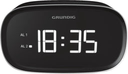 Grundig Sonoclock 3500 BT DAB+ Klok Digitaal Zwart radio