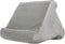 Grundig Tablet Kussen - Tablet Houder met Zijvakje - Grijs