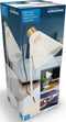 Grundig Tafellamp - met Stekker - Aan/Uit Schakelaar - 30 cm - E27 Fitting - Wit