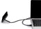 Grundig USB-Kabel - USB-A naar Lightning - Compatibel met iPhone en iPad - 3-in-1: Opladen, Synchroniseren en Telefoonstandaard - 1 Meter - Zwart