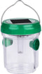 Grundig Wespenval met Solarlamp - ⌀ 7 x 9 CM - 6 tot 8 Uur Werkzaam op Zonne-energie - Met Ophanghaak