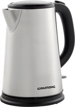 Grundig WK 5620 waterkoker 1.7 l 2200 W Zwart. Roestvrijstaal