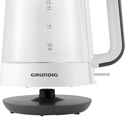 Grundig WK5860 Waterkoker 1.7L 2400W Wit/Zwart