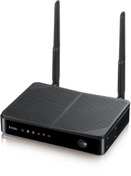 ZyXEL LTE3301-PLUS - 4G LTE-A Indoor Router - Dual-band Wi-Fi 5 - Zwart