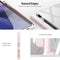 Dux Ducis - Tablet hoes geschikt voor Samsung Galaxy Tab S8 Plus - Toby Series - Tri-Fold Book Case - Roze