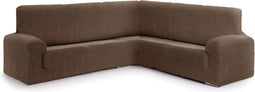 Bankbedekking Eysa JAZ Bruin 110 x 120 x 450 cm