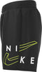Nike Swim jongens zwemshort - 4 inch - snel drogend polyester - Black