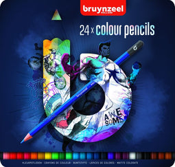 Bruynzeel - Kleurpotlood bruynzeel teens blauw ass | 6 stuks