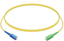 Ubiquiti UF-SM-PATCH-UPC-APC - Fibre Patchkabel - SC/UPC - 120cm - Geel