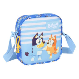 Schoudertas Bluey Let's play Blauw 16 x 18 x 4 cm
