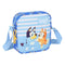 Schoudertas Bluey Let's play Blauw 16 x 18 x 4 cm