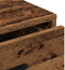 vidaXL - Dressoir - Oude - Hout - 40x41x75 - cm - Engineered - Hout