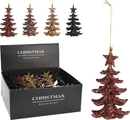 Xmas Tree Hangdeco - 13 cm