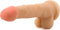 Blush Dildo Love Toy AU NATUREL 7INCH SENSA FEEL SAM BEIGE