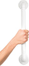 VITILITY Wandbeugel - Middel 45 cm - Toiletbeugel - Wit - Wandbeugel badkamer - Handgreep douche