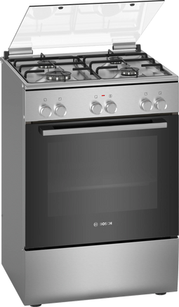BOSCH HXA090D50N - Fornuis - Aansluitwaarde 3300 W - Vrijstaand