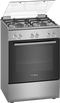 BOSCH HXA090D50N - Fornuis - Aansluitwaarde 3300 W - Vrijstaand