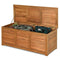 Coast Acaciahouten Opbergbox - Tuin Opbergbak - 150 kg Draagvermogen - 120 x 45 x 45 cm - Natuur