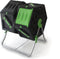 PALMAT® Professionele Dubbele Compostmolen - Composter - 2x 70 Liter - Groen/Geel