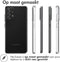 Accezz Clear Backcover Samsung Galaxy A52(s) (5G/4G) - Soft case - Schokabsorberend - Transparant