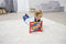 Eichhorn - mini telraam met 100 houten ballen, 5,5x24x23cm Berkenmultiplex, vanaf 3 jaar