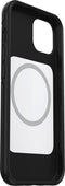 OtterBox Symmetry+ - Back Cover - MagSafe ondersteuning - Zwart