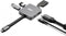 Urban Factory HUBEE LIGHT - USB Hub - 1x USB 3.2 Gen 1 Type-C 100W - Hoogte 13,5mm