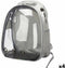 Huisdierenrugzak Grijs Transparant 33 x 12 x 42 cm