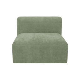 Urban Nature Culture Tao - Modular seater - Hoogwaardige polyester - Mint