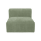 Urban Nature Culture Tao - Modular seater - Hoogwaardige polyester - Mint