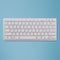 R-Go Tools Compact - Toetsenbord Membraan - Ergonomisch - Azerty BE - Wit