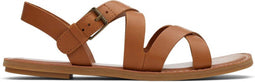 TOMS Sicily - Flat Sandalen - Platte sandalen - Bruin - Maat 40